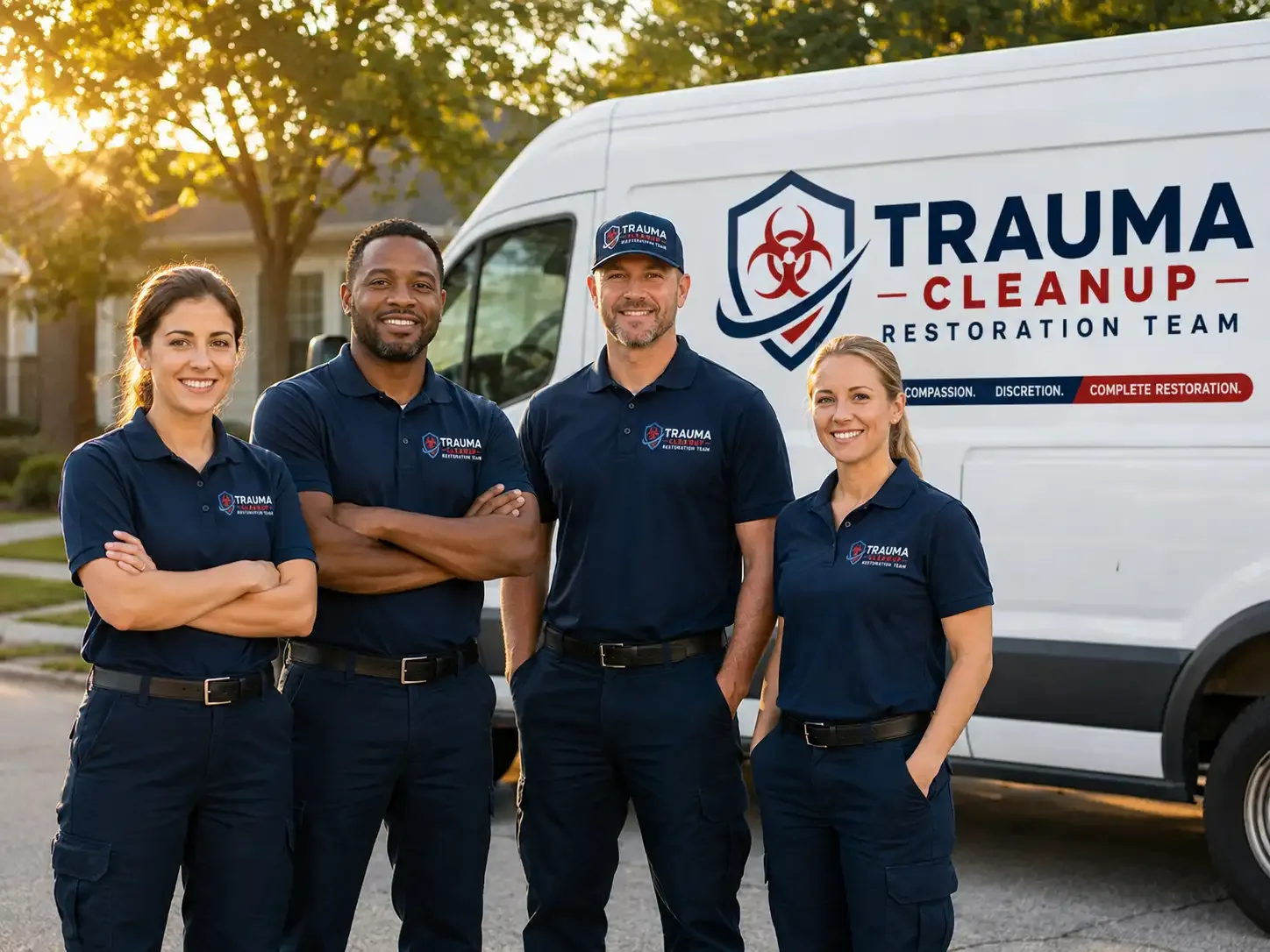 Trauma Cleanup company in Churdan, IA