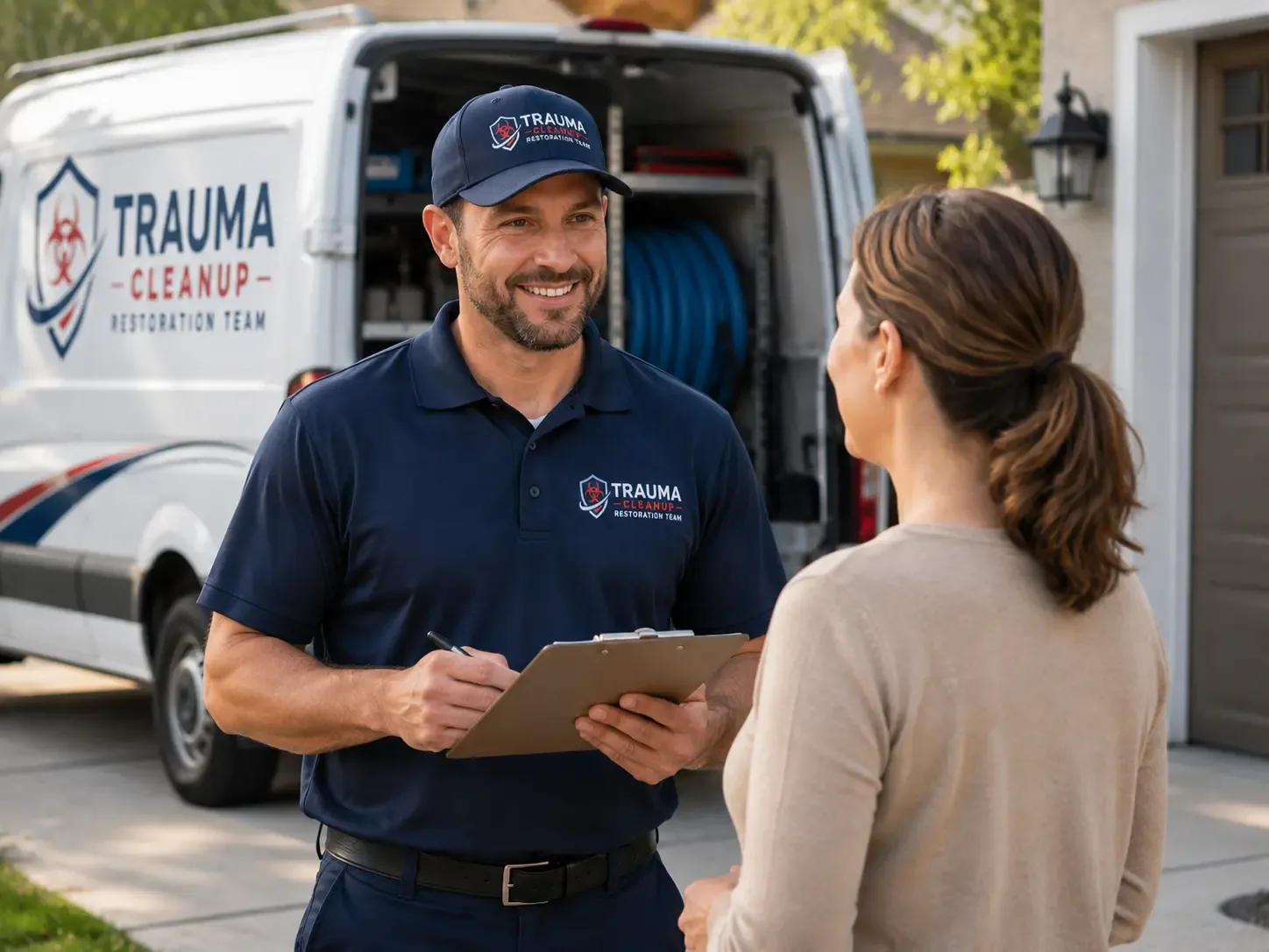 Trauma Cleanup Churdan, IA FAQs